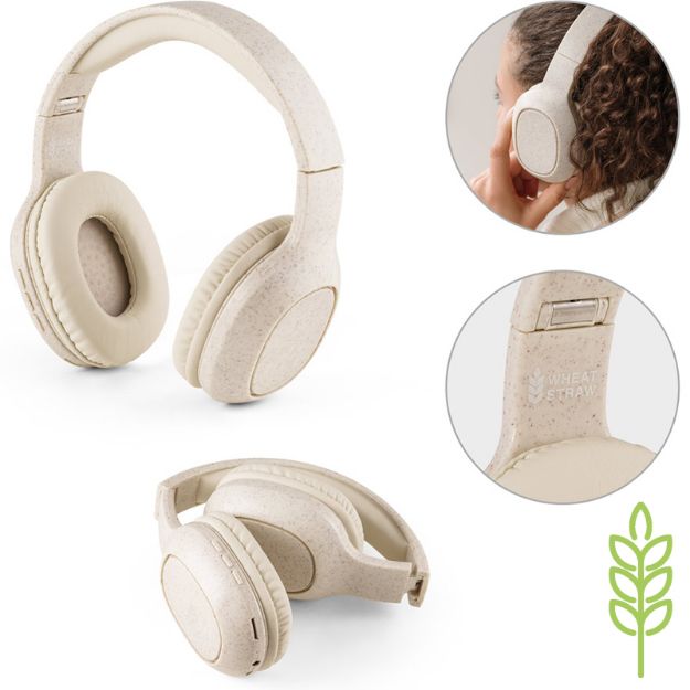 opvouwbare draadloze koptelefoon feynman