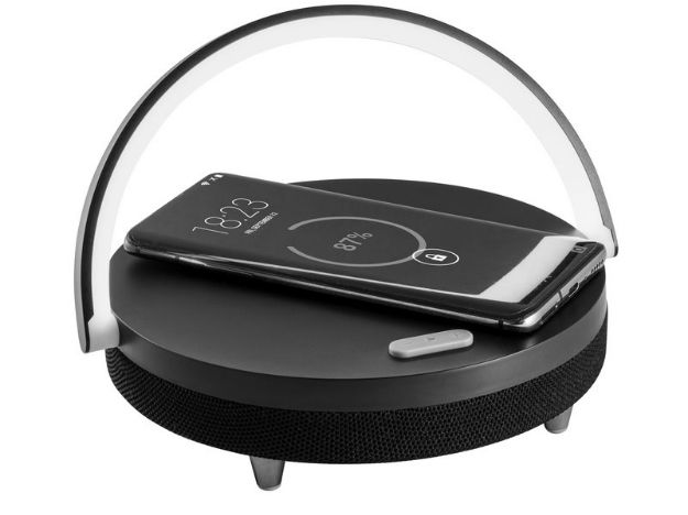 blasty. 4-in-1 luidspreker draadloze oplader