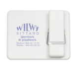 wandplaatje met knijper