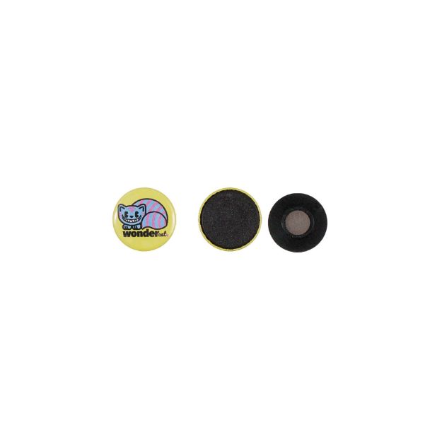 metalen button 25mm met kledingmagneet custom