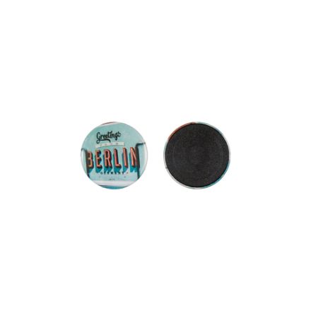 metalen button 37mm met magneet. custom made