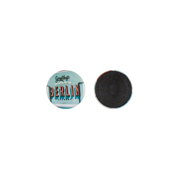 metalen button 37mm met magneet. custom made