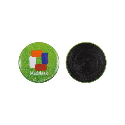 metalen button 56mm met magneet custom made