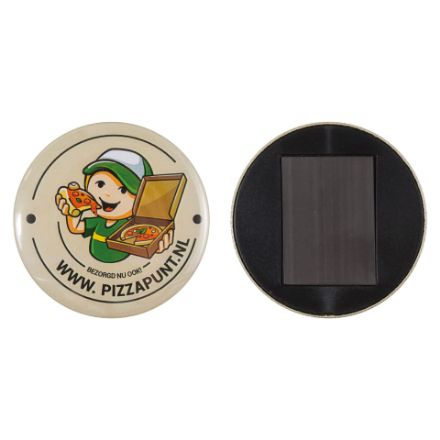 metalen button 75mm met magneet custom made