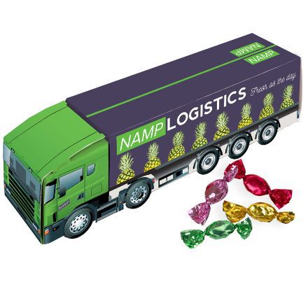 truck metallic sweets custom made