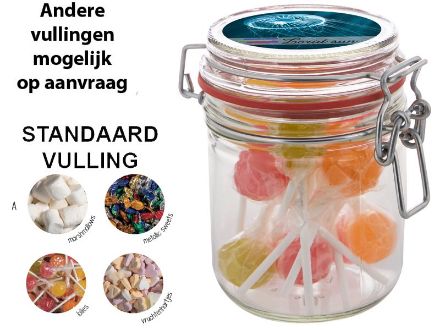 weckpotje 0,4 liter custom made