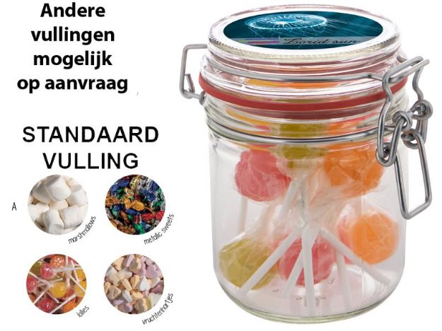 weckpotje 0,4 liter custom made