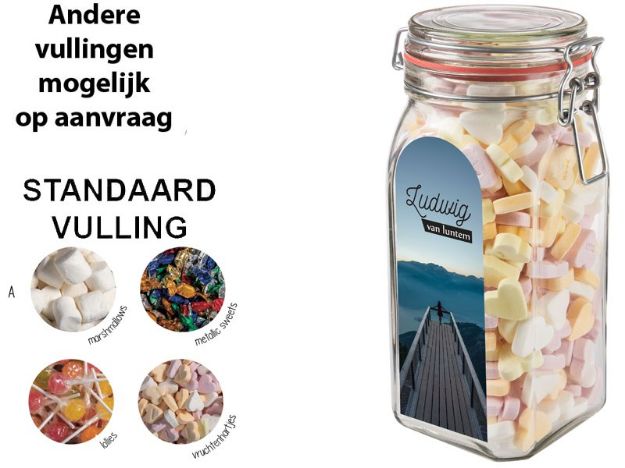 weckpot 1,5 liter custom made