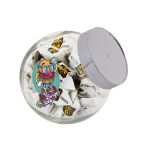 kleine glazen potje custom made - 