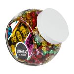 glazen pot 2 liter custom made