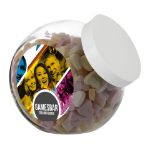 glazen pot 2 liter custom made