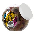 glazen pot 2 liter custom made