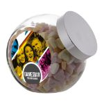 glazen pot 2 liter custom made