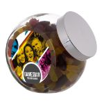 glazen pot 2 liter custom made