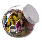 glazen pot 2 liter custom made