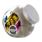 glazen pot 2 liter custom made