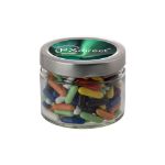 glazen pot 0,22 liter custom made