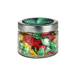 glazen pot 0,22 liter custom made