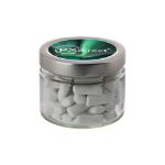 glazen pot 0,22 liter custom made