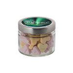 glazen pot 0,22 liter custom made