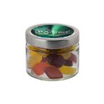 glazen pot 0,22 liter custom made