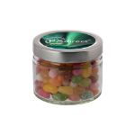 glazen pot 0,22 liter custom made