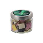 glazen pot 0,22 liter custom made