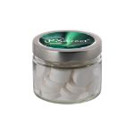 glazen pot 0,22 liter custom made