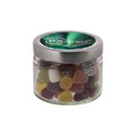 glazen pot 0,22 liter custom made