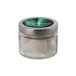 glazen pot 0,22 liter custom made