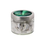 glazen pot 0,22 liter custom made