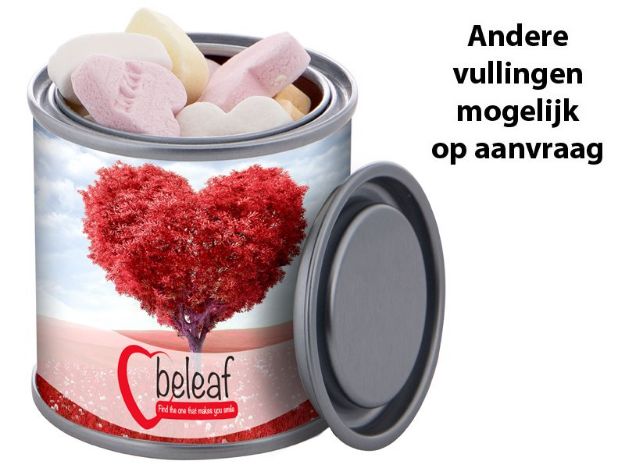 mini verfblikje custom made