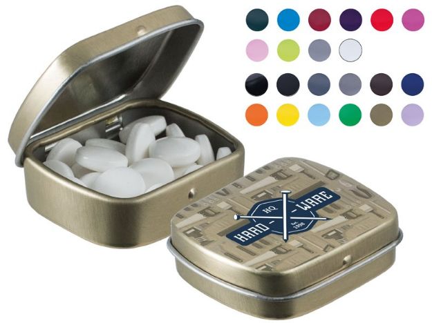 micro scharnierblikje custom made