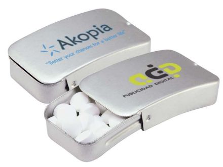 mini slidy blikje custom made