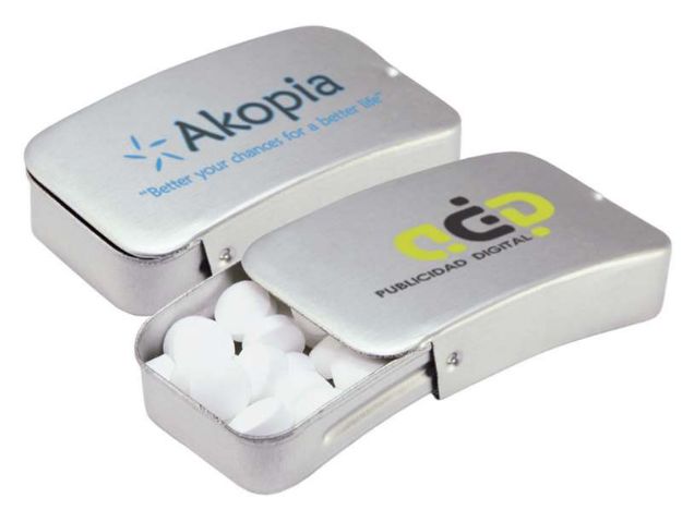 mini slidy blikje custom made