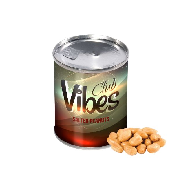 blikje pinda's custom made