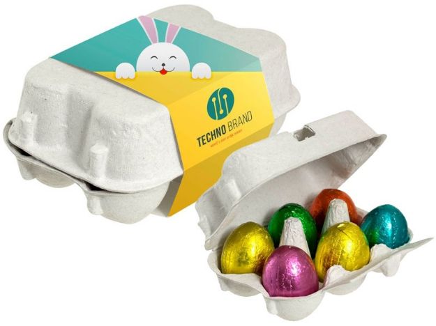 doosje paaseitjes custom made