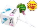 chupa chups lolly in vierkant doosje custom made