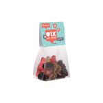 blokzakje kopkaartje 50 gram snoep custom made