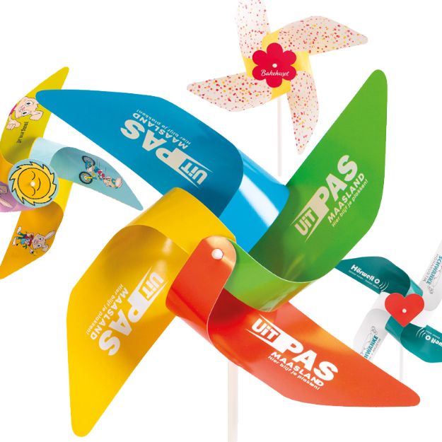 windmolentje 4 wieken ø 18 cm custom made