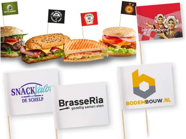 hamburgerprikkers custom made