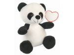 pluche panda inclusief kaartje om te bedrukken