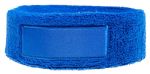 hoofdband 18 cm breedte - blauw