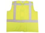 rws veiligheidsvest polyester xl - geel