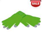 touchscreen handschoenen met label