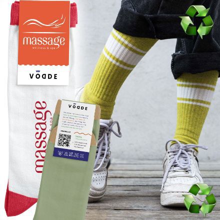 vodde outdoor recycled sokken custom made