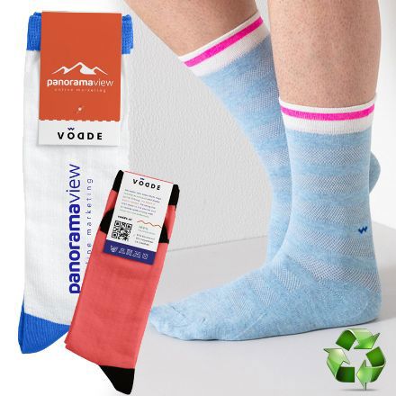 vodde casual recycled sokken