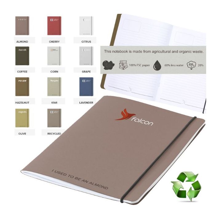notebook landbouwafval - softcover 32 vel