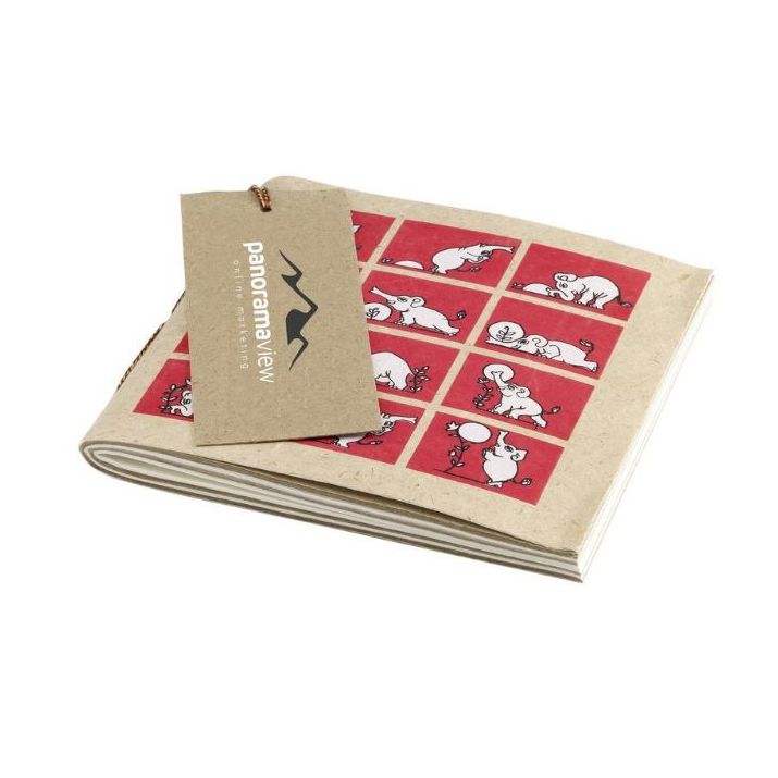elephant poo large notitieboek