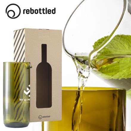 rebottled carafe karaf